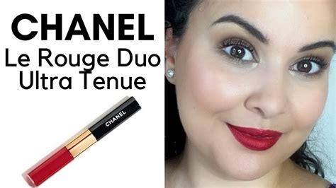 chanel cherry red|chanel duo.